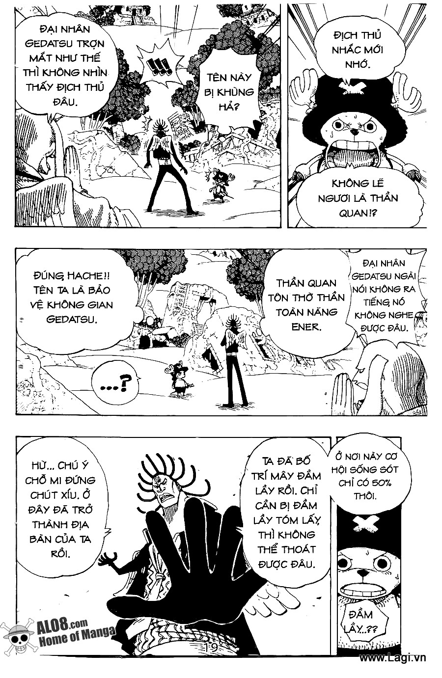 One Piece Chương 262 Page 3