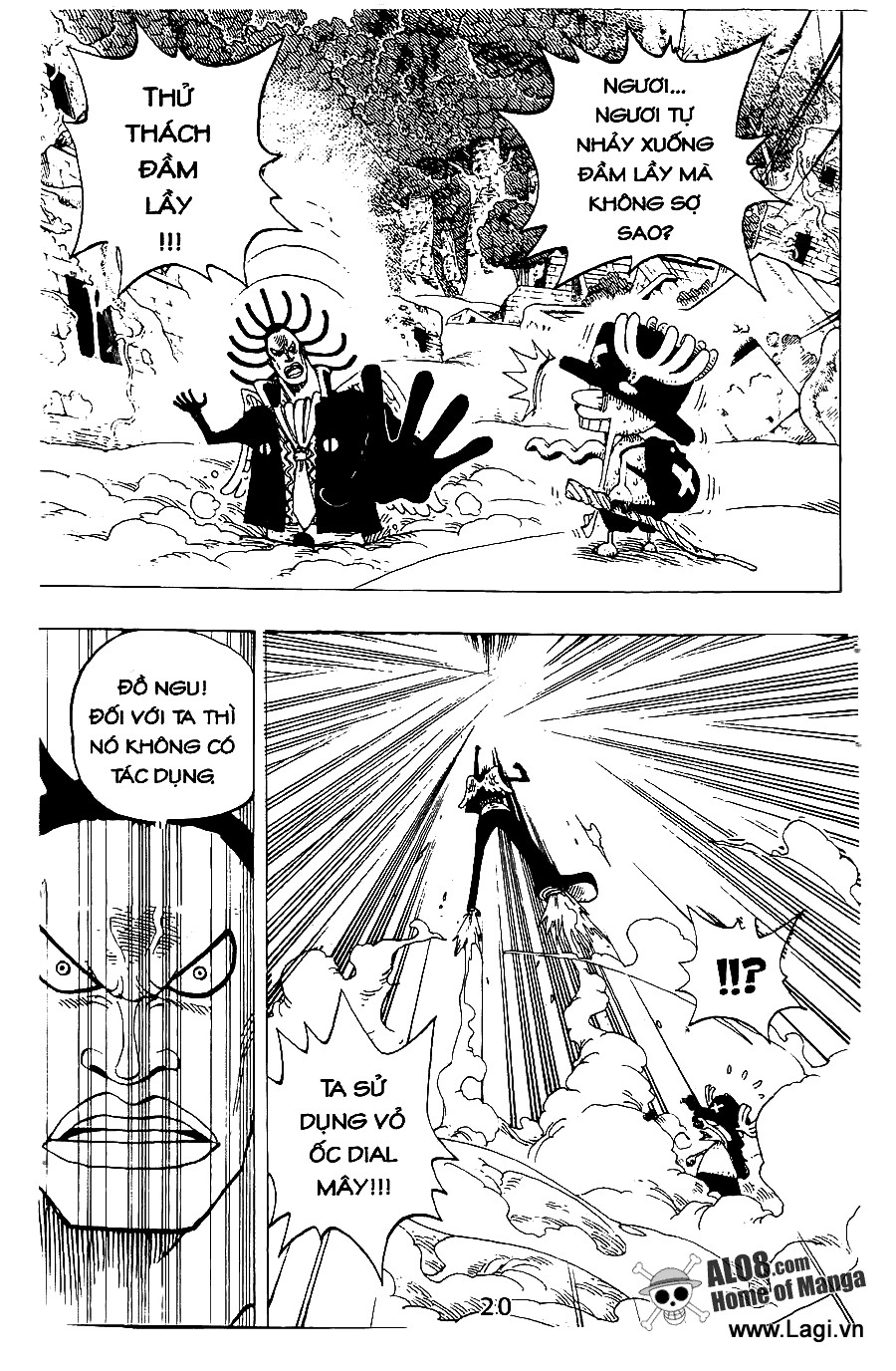 One Piece Chương 262 Page 4