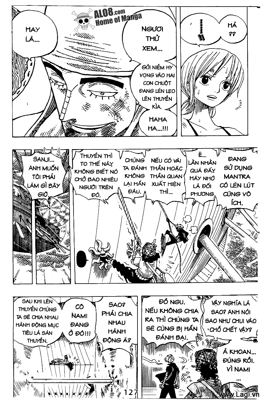 One Piece Chương 283 Page 7