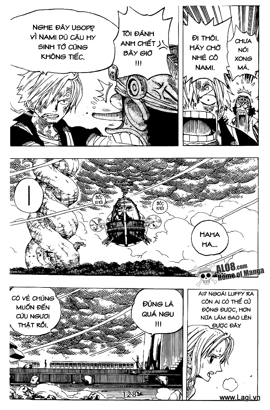 One Piece Chương 283 Page 8