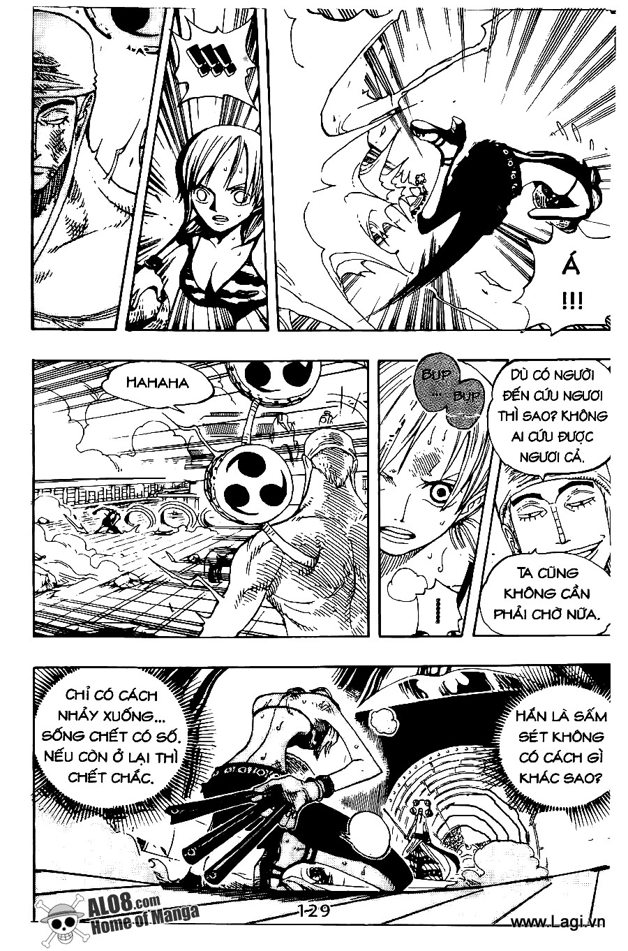 One Piece Chương 283 Page 9