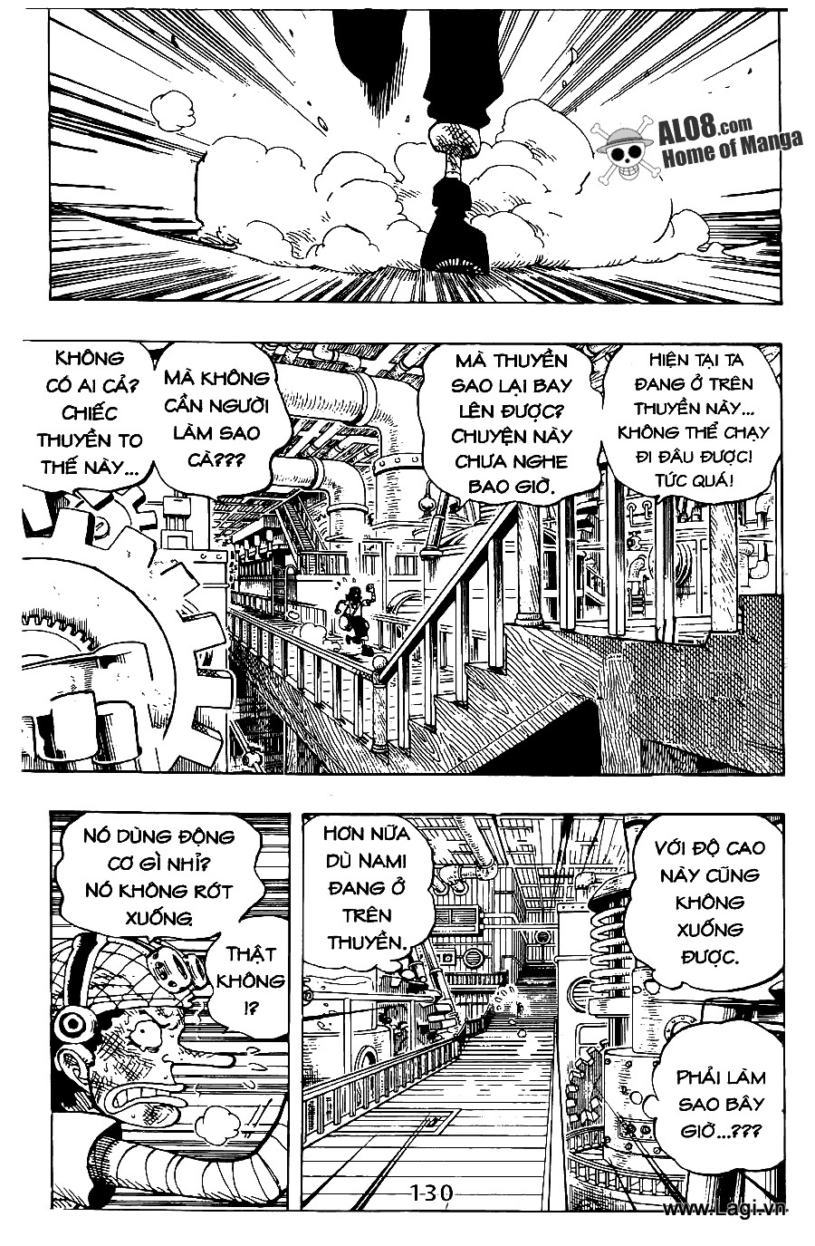 One Piece Chương 283 Page 10