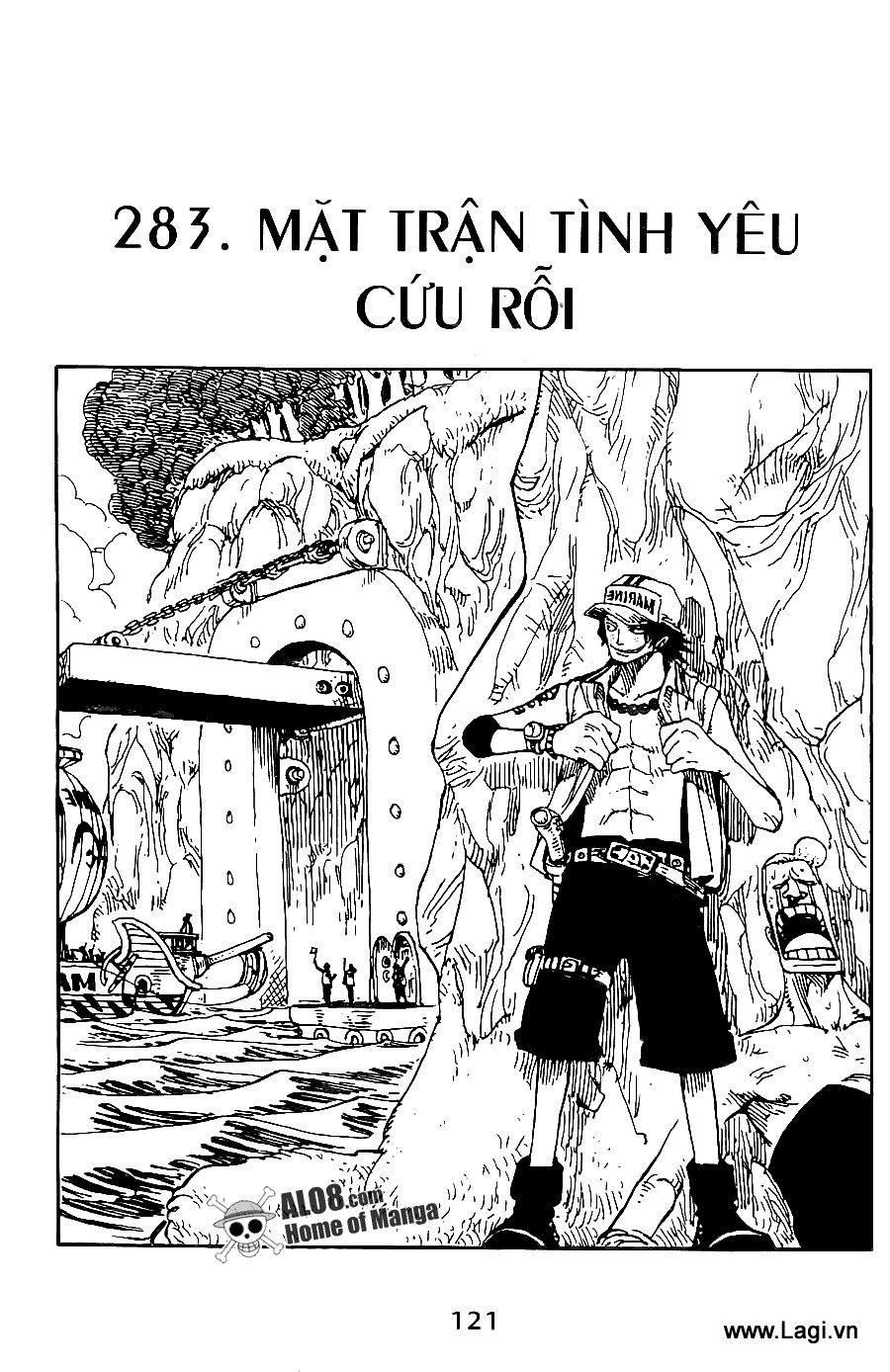 One Piece Chương 283 Page 1