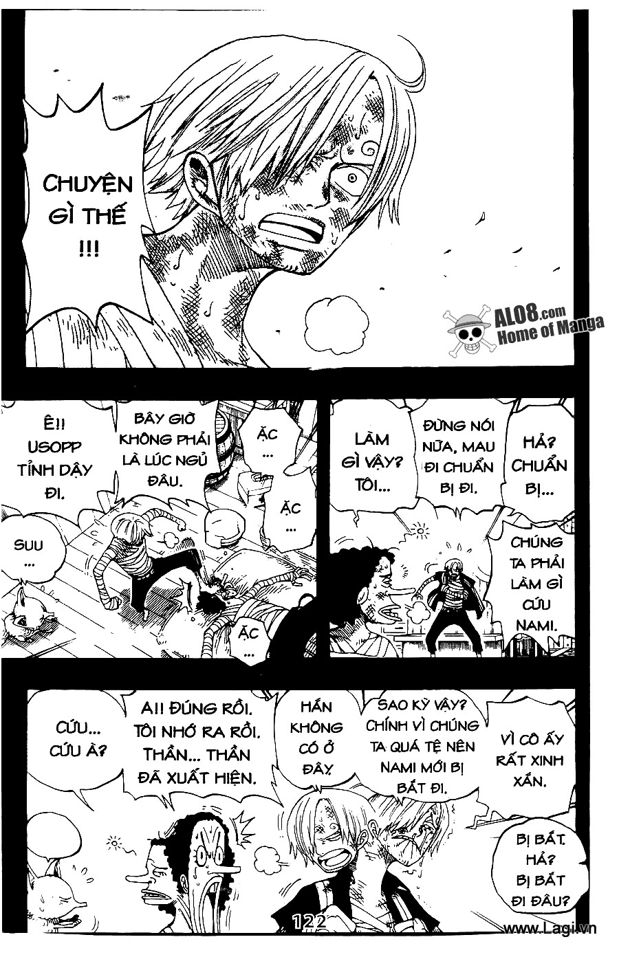 One Piece Chương 283 Page 2