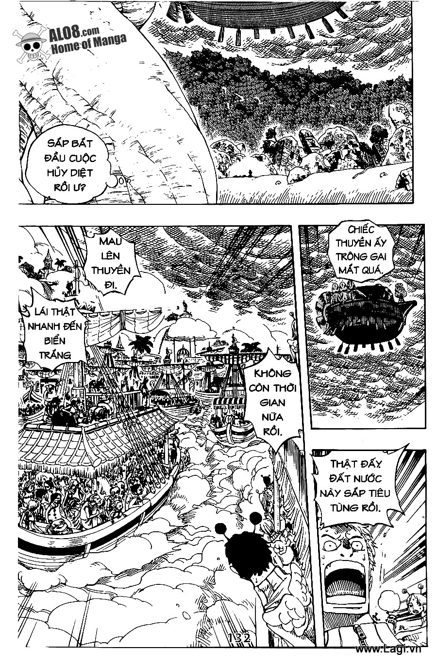 One Piece Chương 283 Page 12