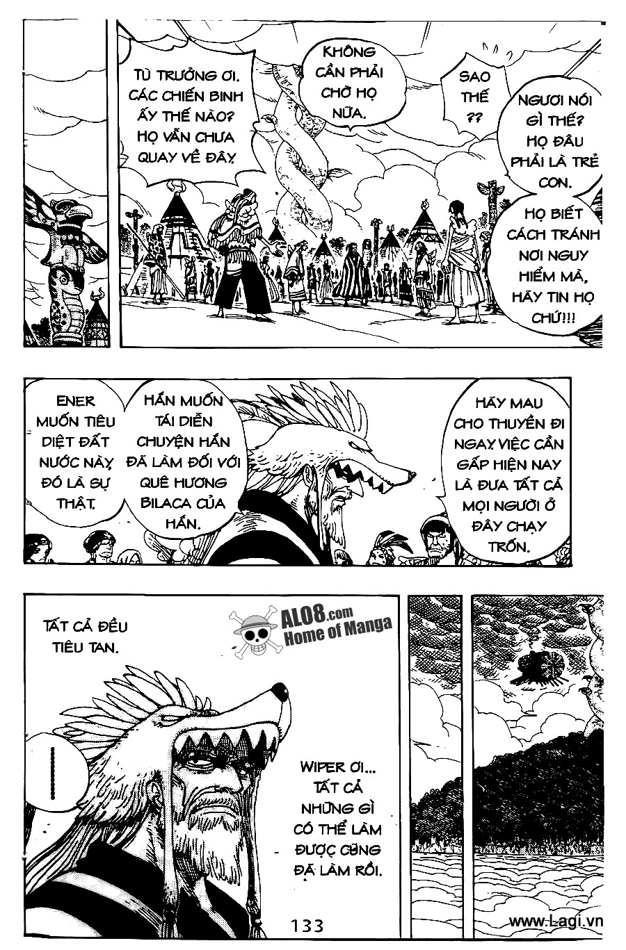 One Piece Chương 283 Page 13