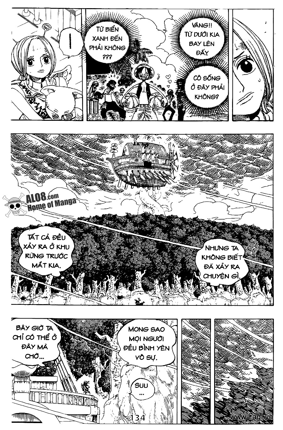 One Piece Chương 283 Page 14