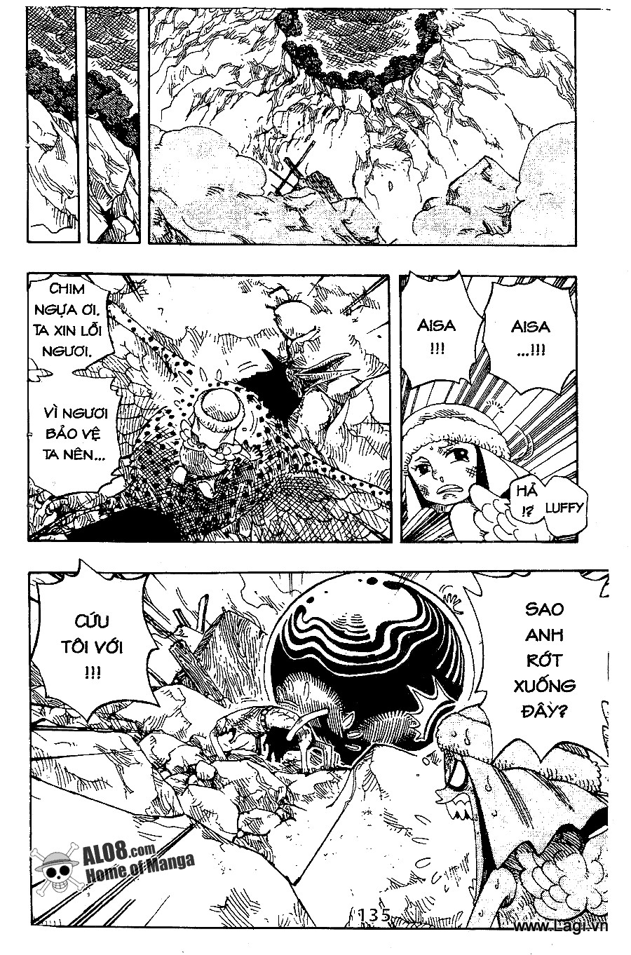 One Piece Chương 283 Page 15