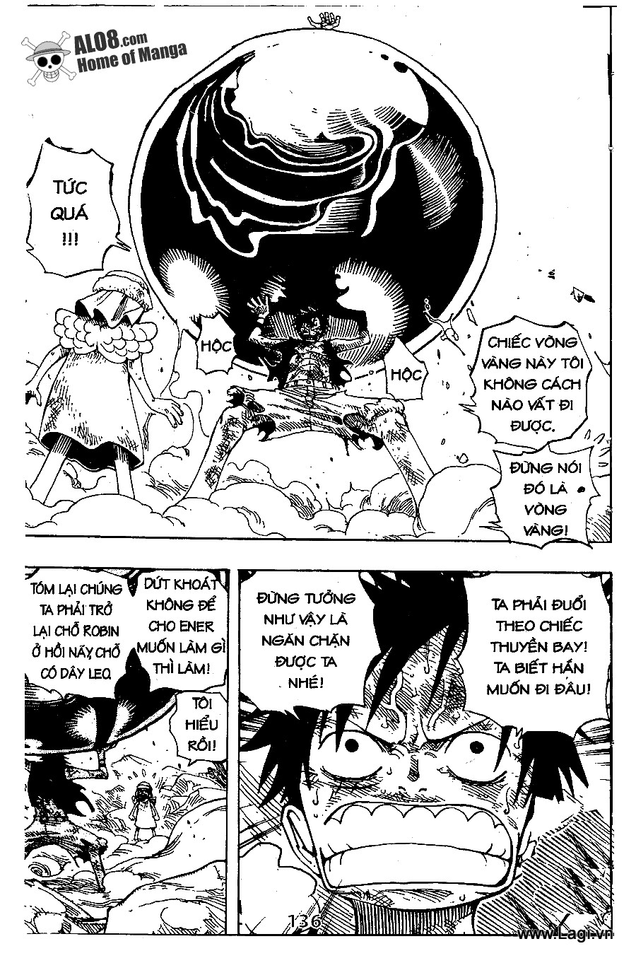 One Piece Chương 283 Page 16