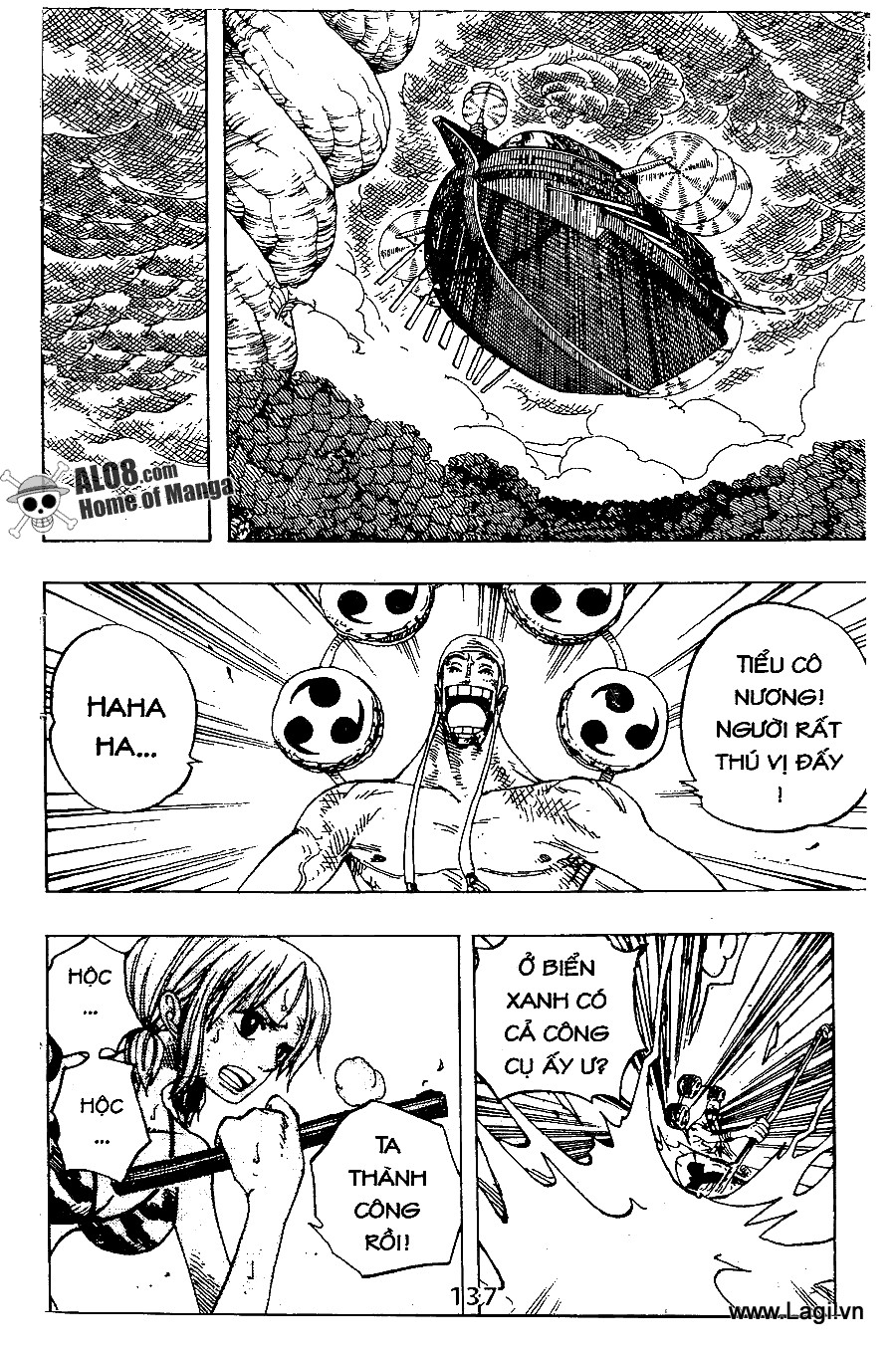 One Piece Chương 283 Page 17