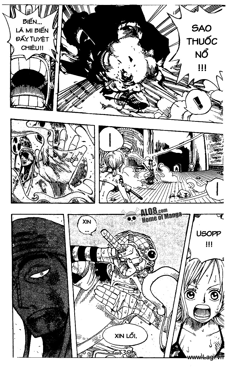 One Piece Chương 283 Page 19