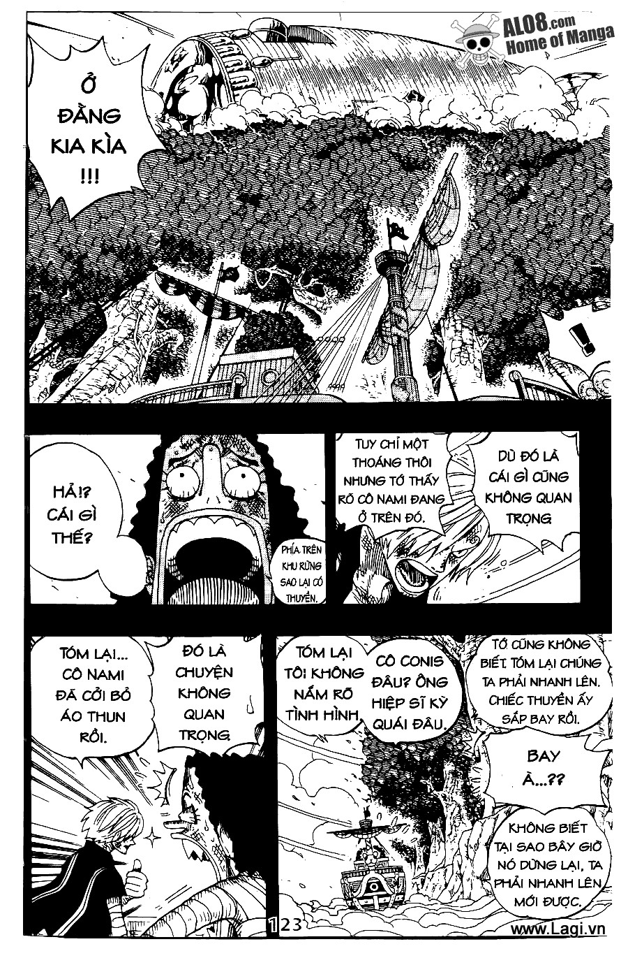 One Piece Chương 283 Page 3