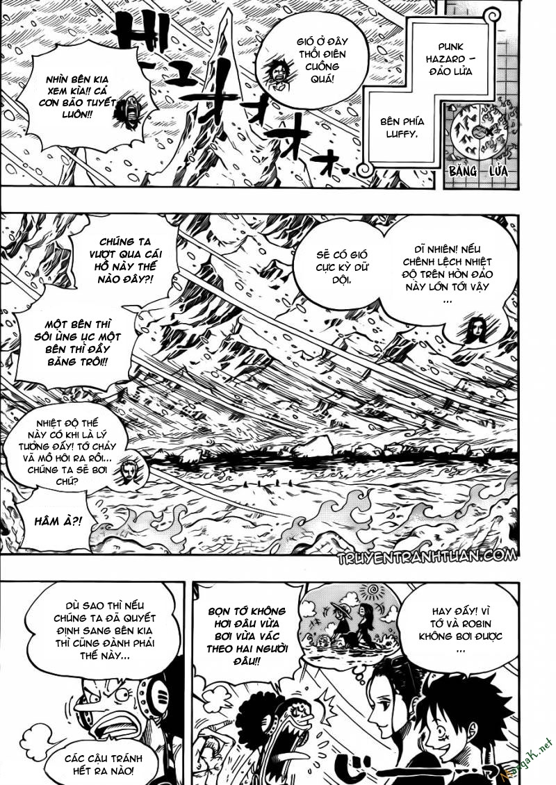 One Piece Chương 659 Page 5