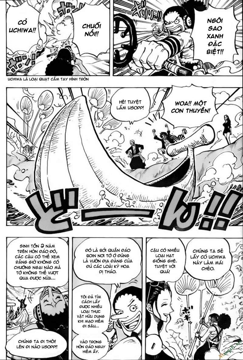 One Piece Chương 659 Page 6