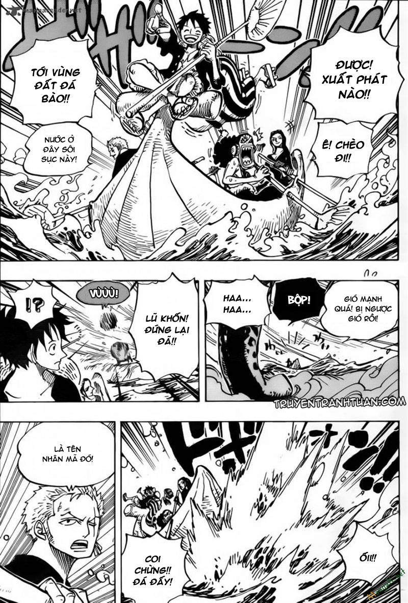 One Piece Chương 659 Page 7