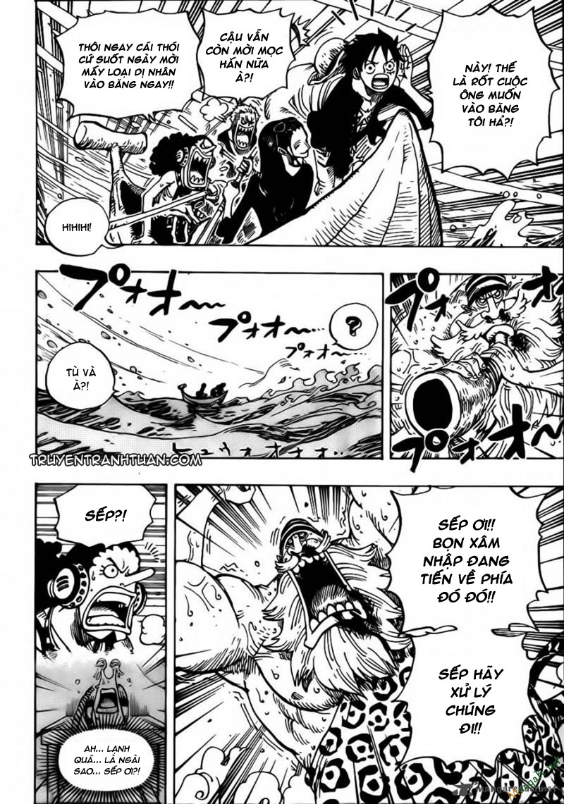 One Piece Chương 659 Page 8