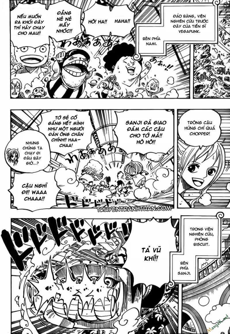 One Piece Chương 659 Page 10