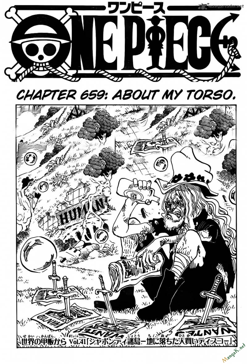 One Piece Chương 659 Page 1