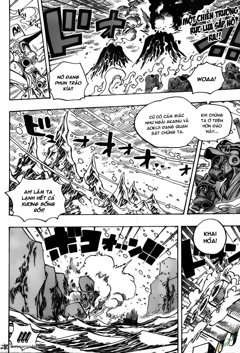 One Piece Chương 659 Page 2