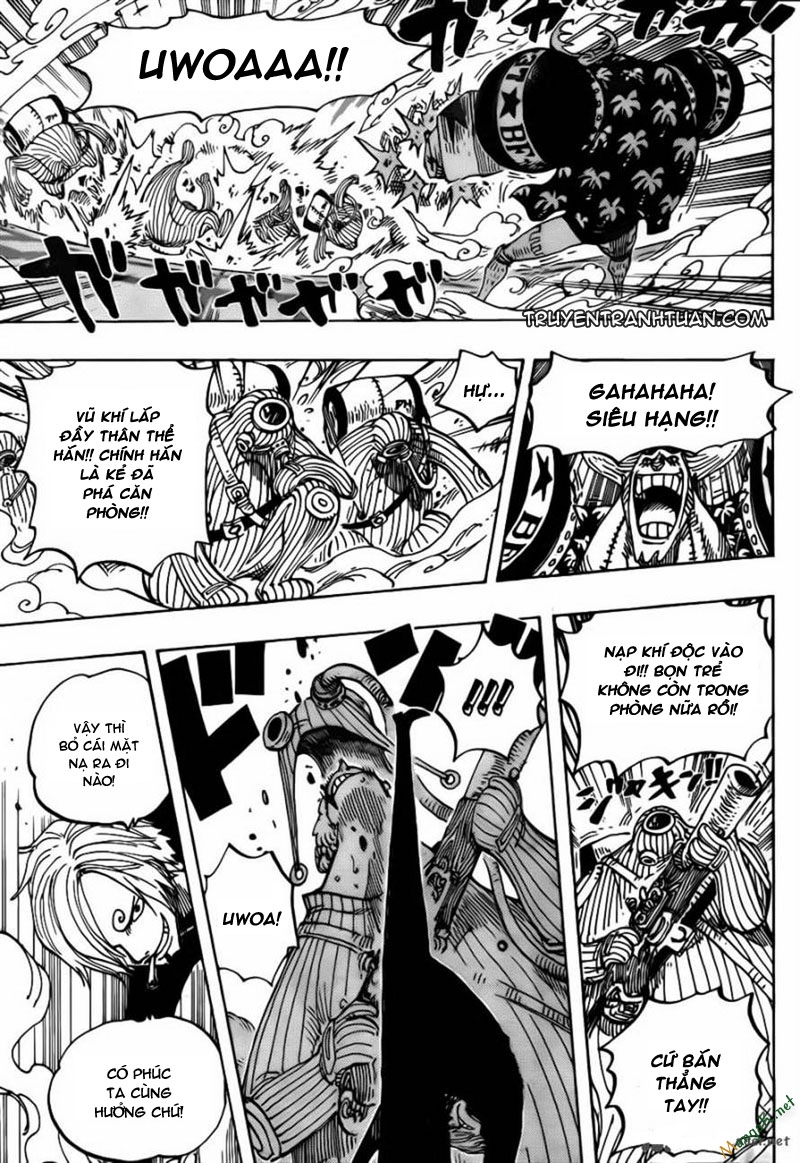 One Piece Chương 659 Page 11