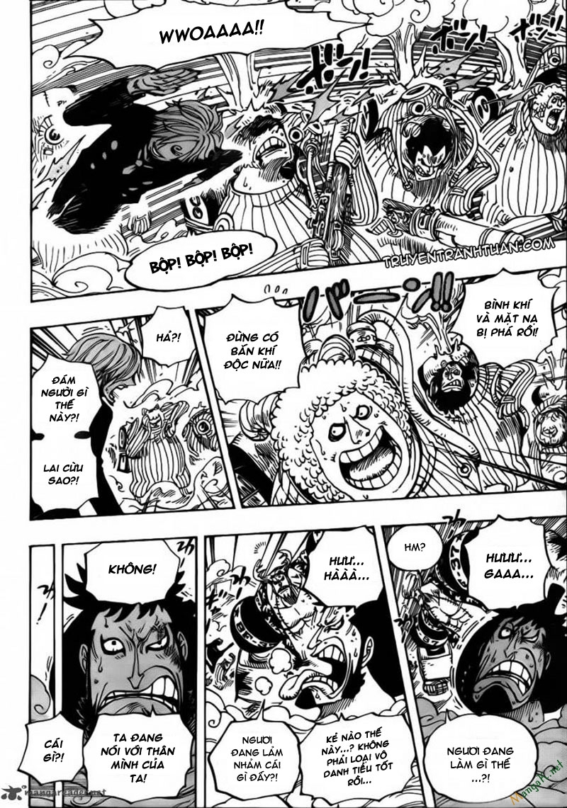 One Piece Chương 659 Page 12