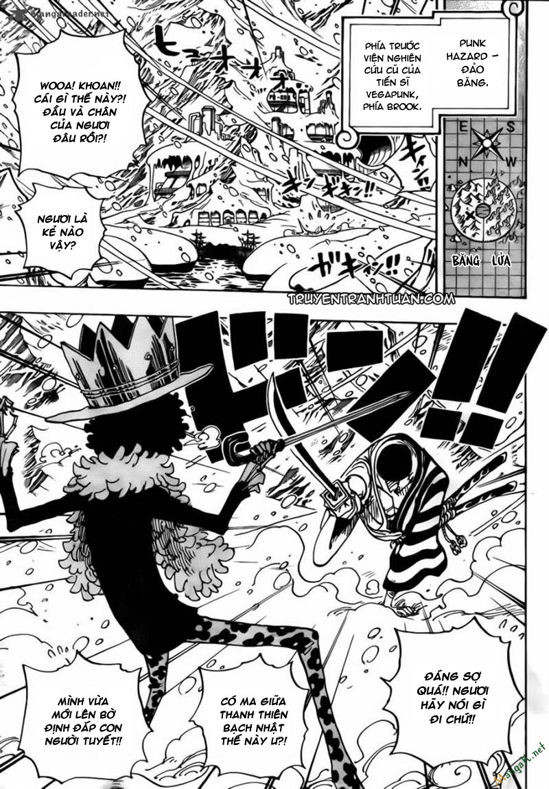 One Piece Chương 659 Page 13