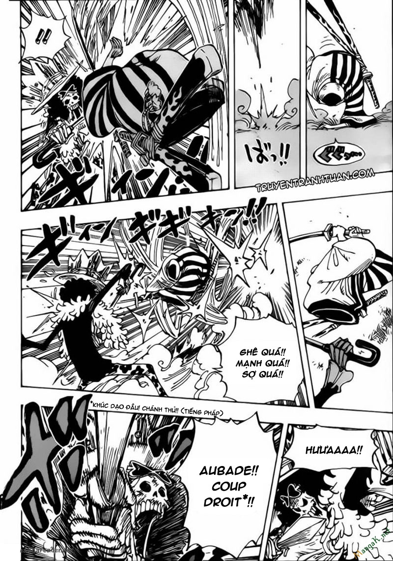 One Piece Chương 659 Page 14