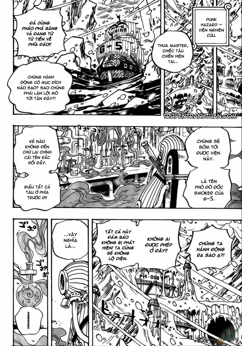 One Piece Chương 659 Page 16