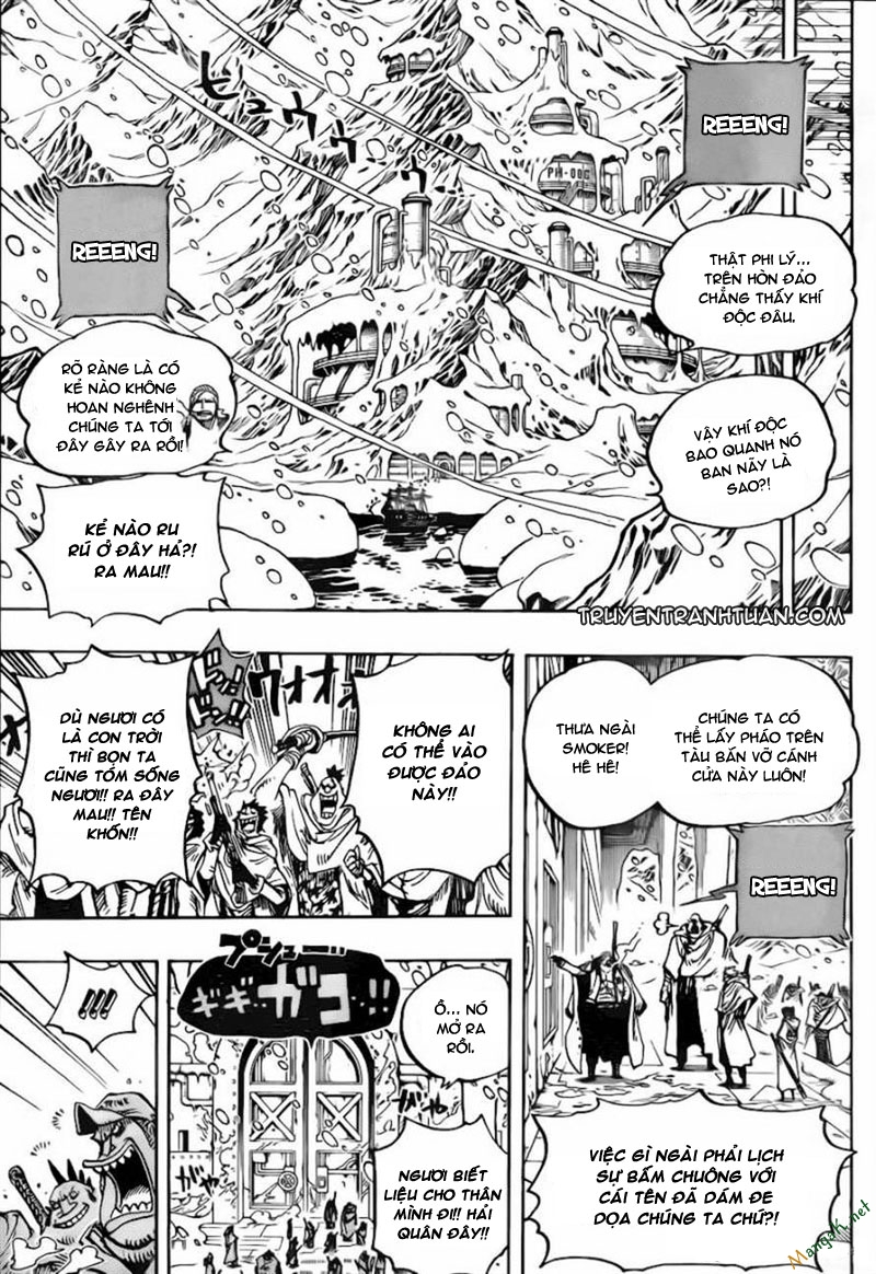 One Piece Chương 659 Page 17