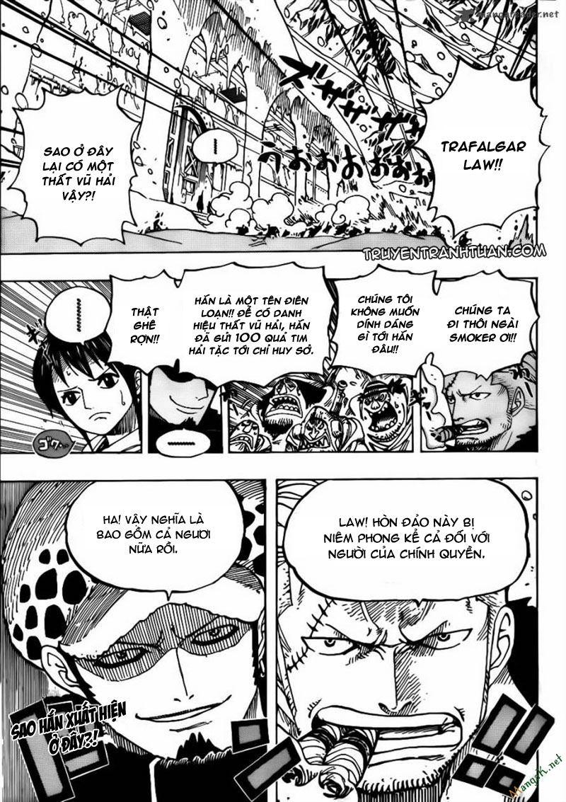 One Piece Chương 659 Page 19