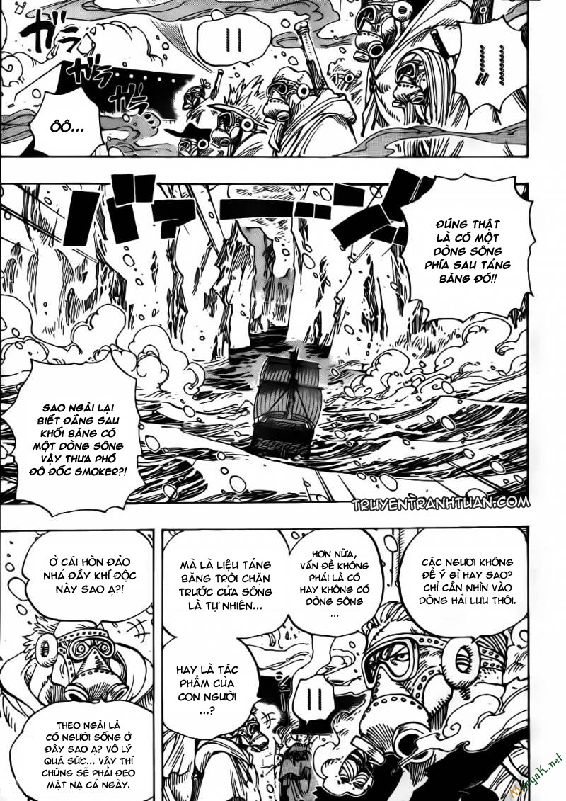 One Piece Chương 659 Page 3