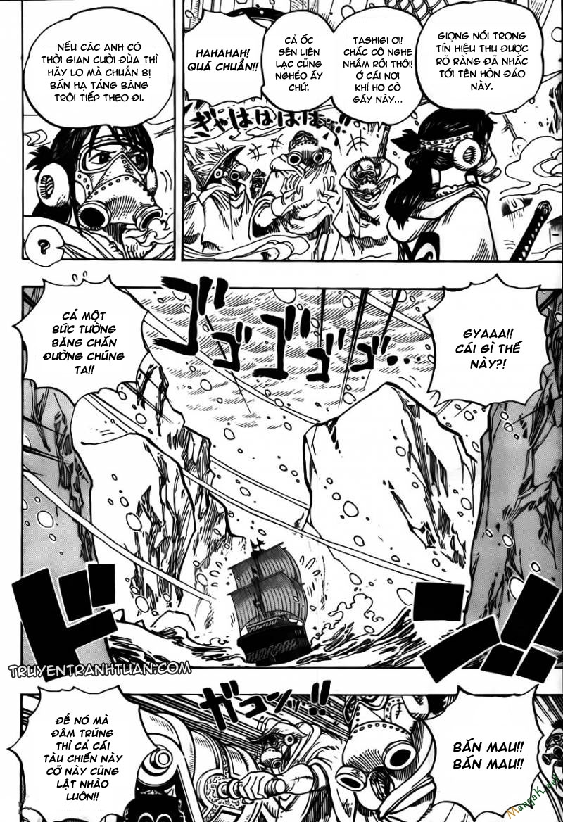 One Piece Chương 659 Page 4