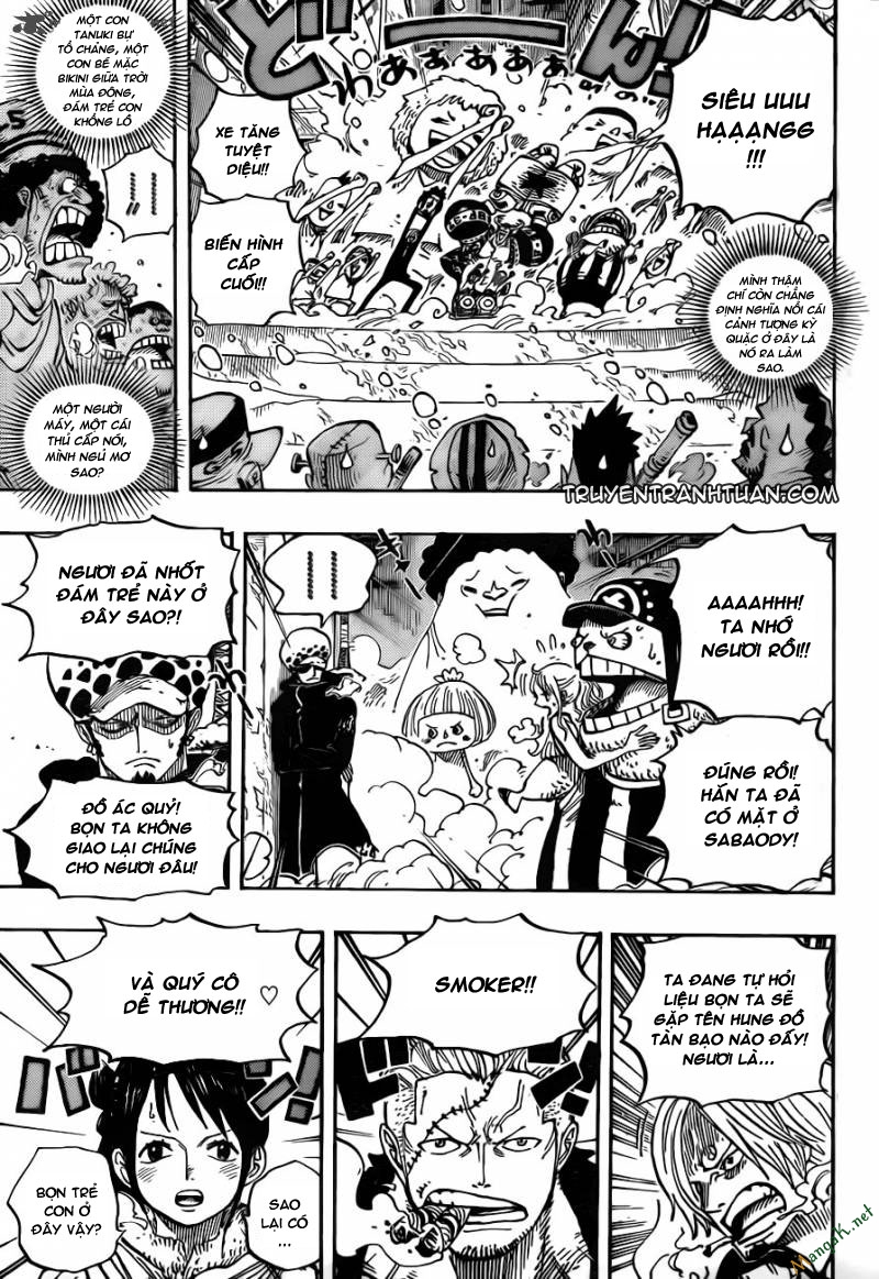 One Piece Chương 660 Page 14