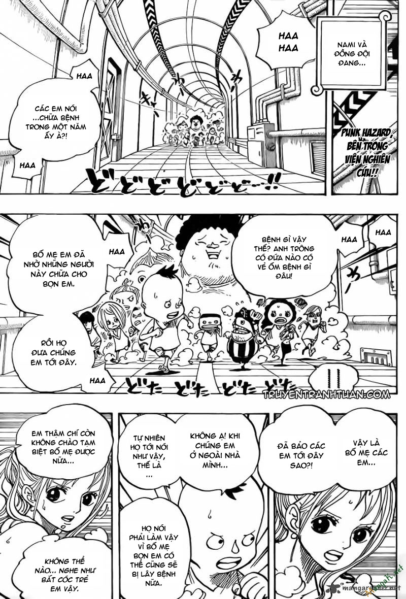 One Piece Chương 660 Page 3