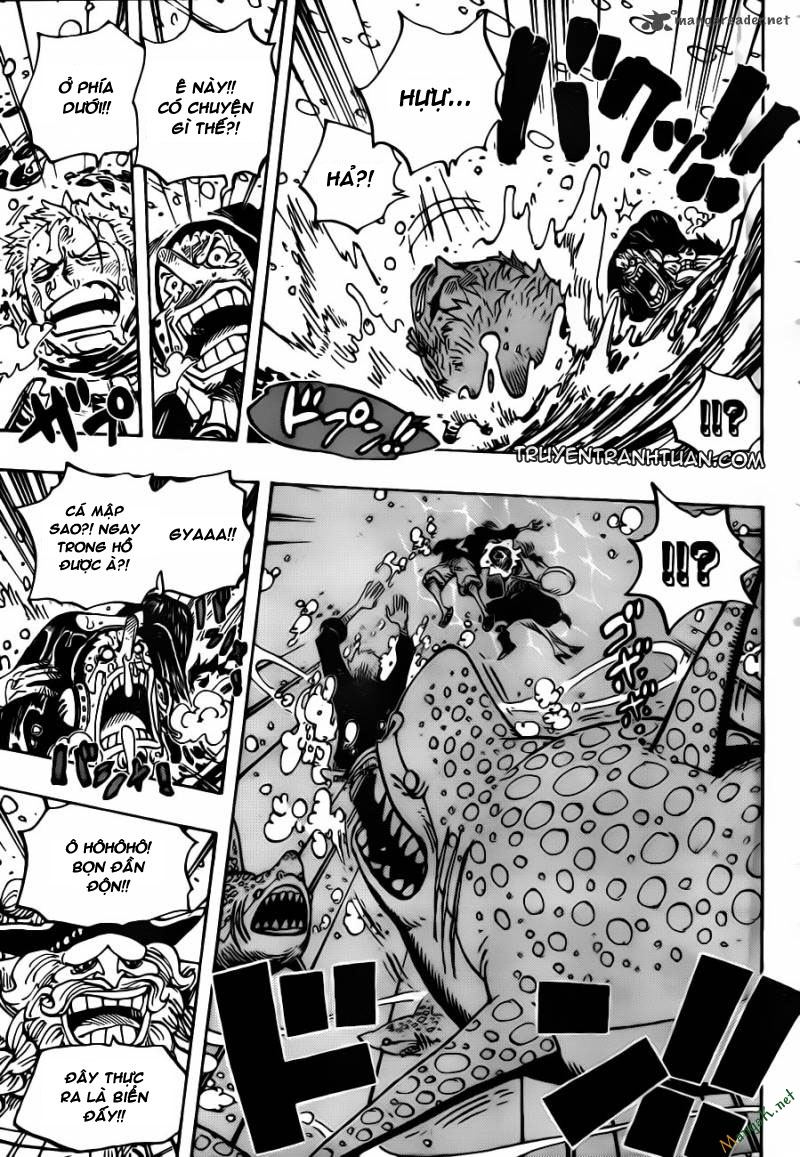 One Piece Chương 661 Page 5