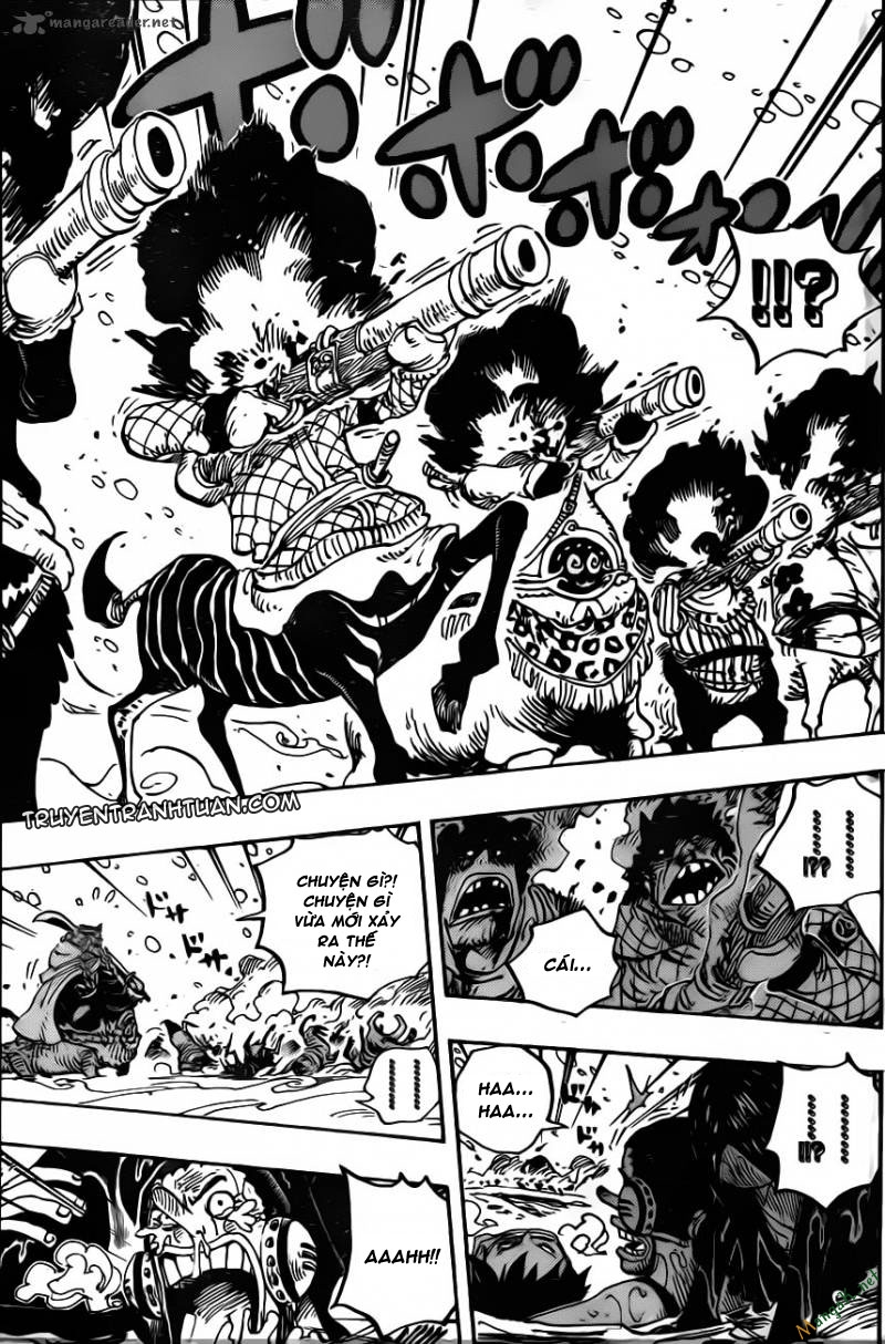 One Piece Chương 661 Page 7