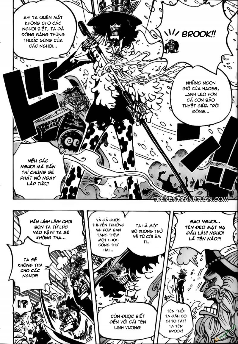 One Piece Chương 661 Page 8