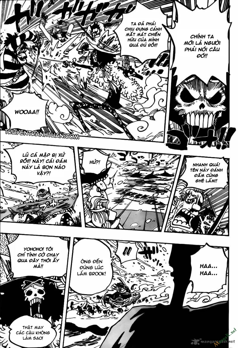 One Piece Chương 661 Page 9