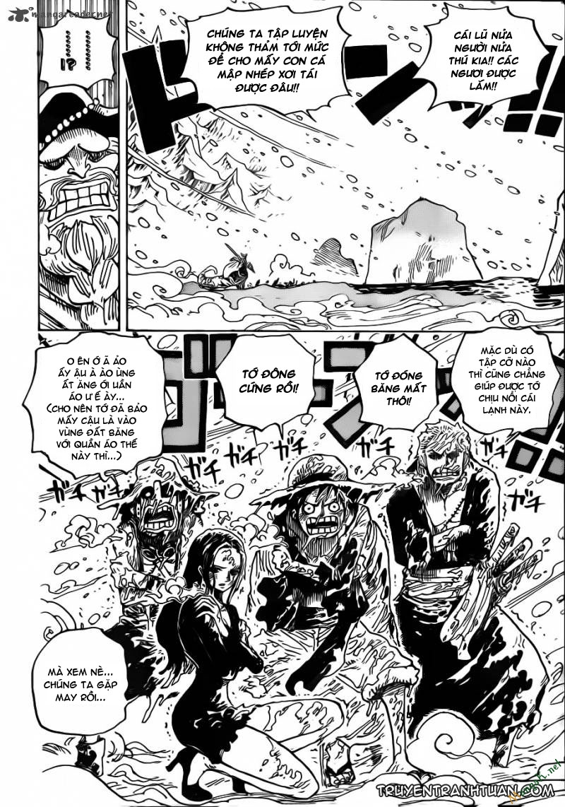 One Piece Chương 661 Page 10