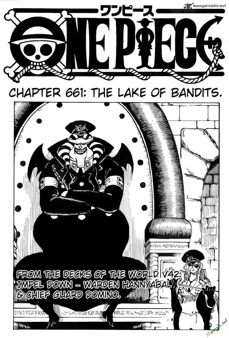 One Piece Chương 661 Page 1