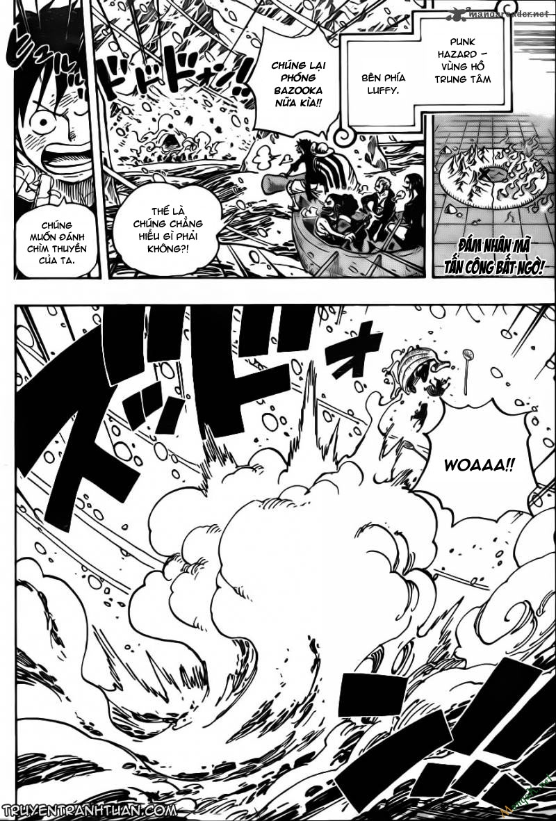 One Piece Chương 661 Page 2