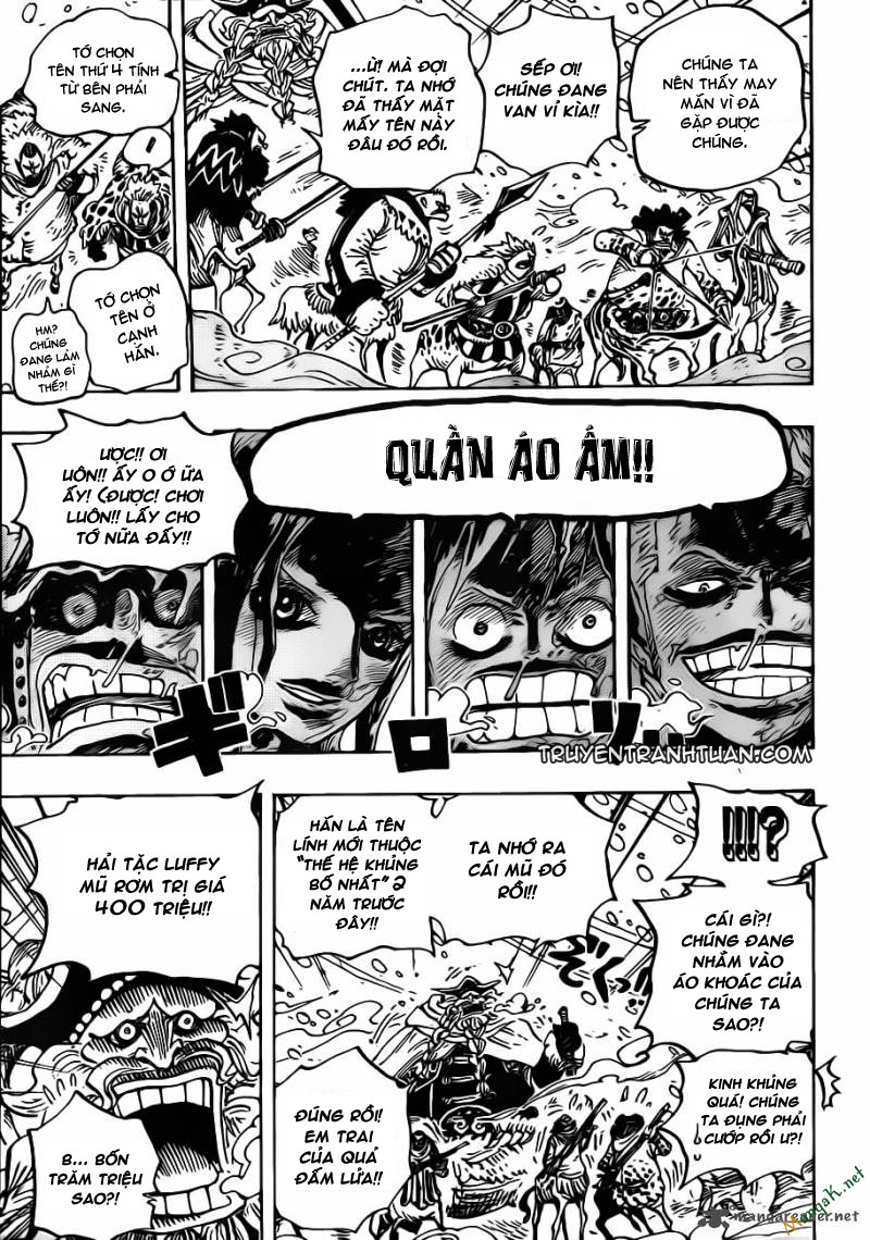 One Piece Chương 661 Page 11