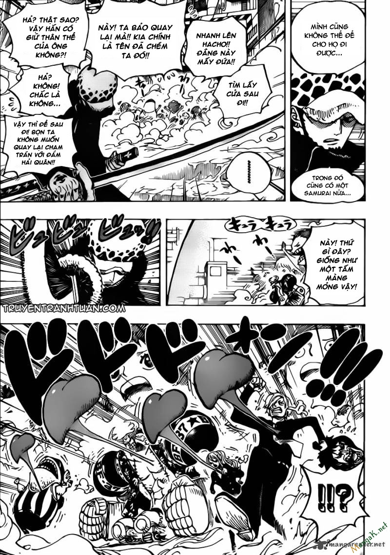 One Piece Chương 661 Page 13