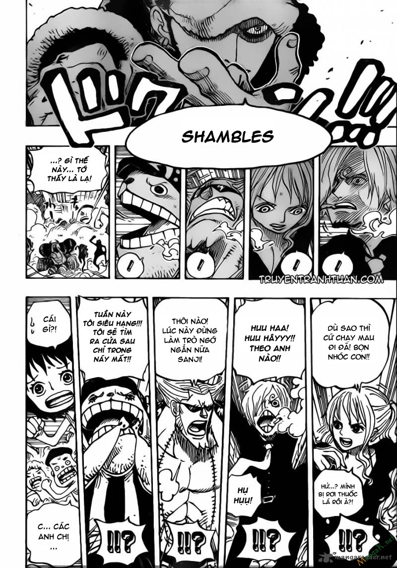 One Piece Chương 661 Page 14