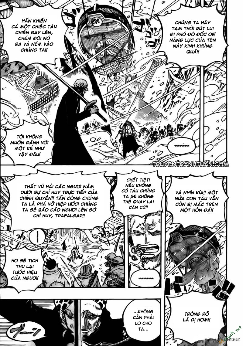 One Piece Chương 661 Page 15