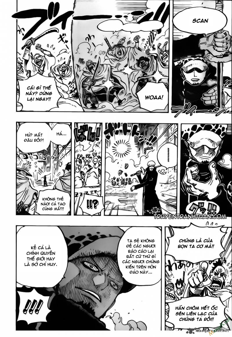 One Piece Chương 661 Page 16