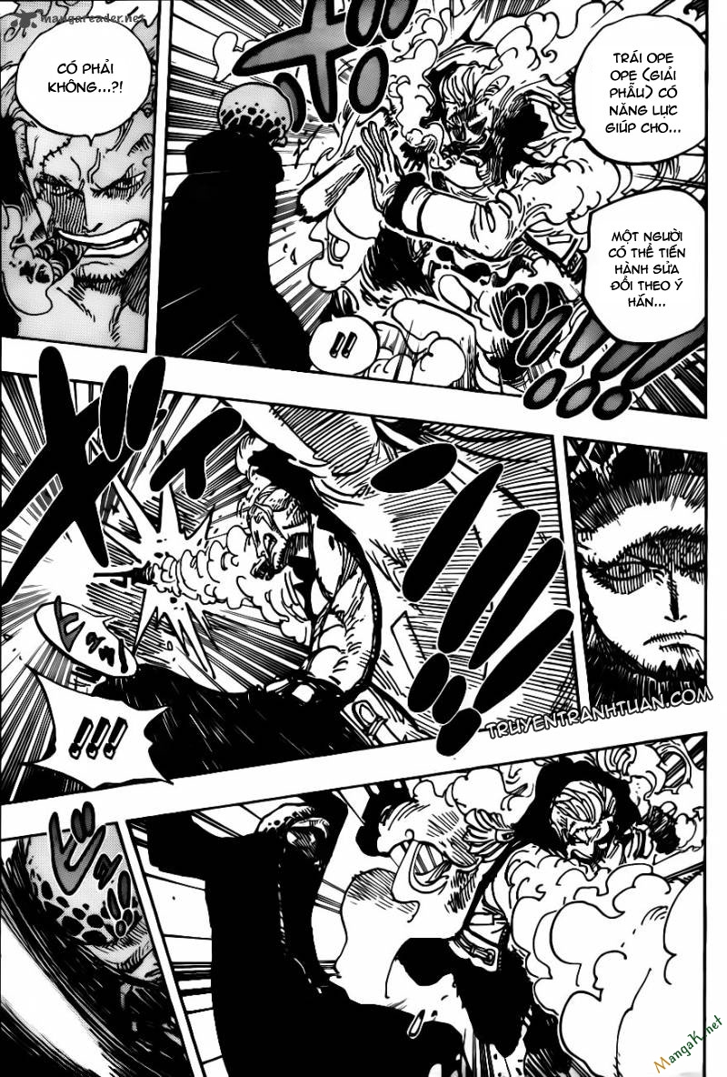 One Piece Chương 661 Page 17