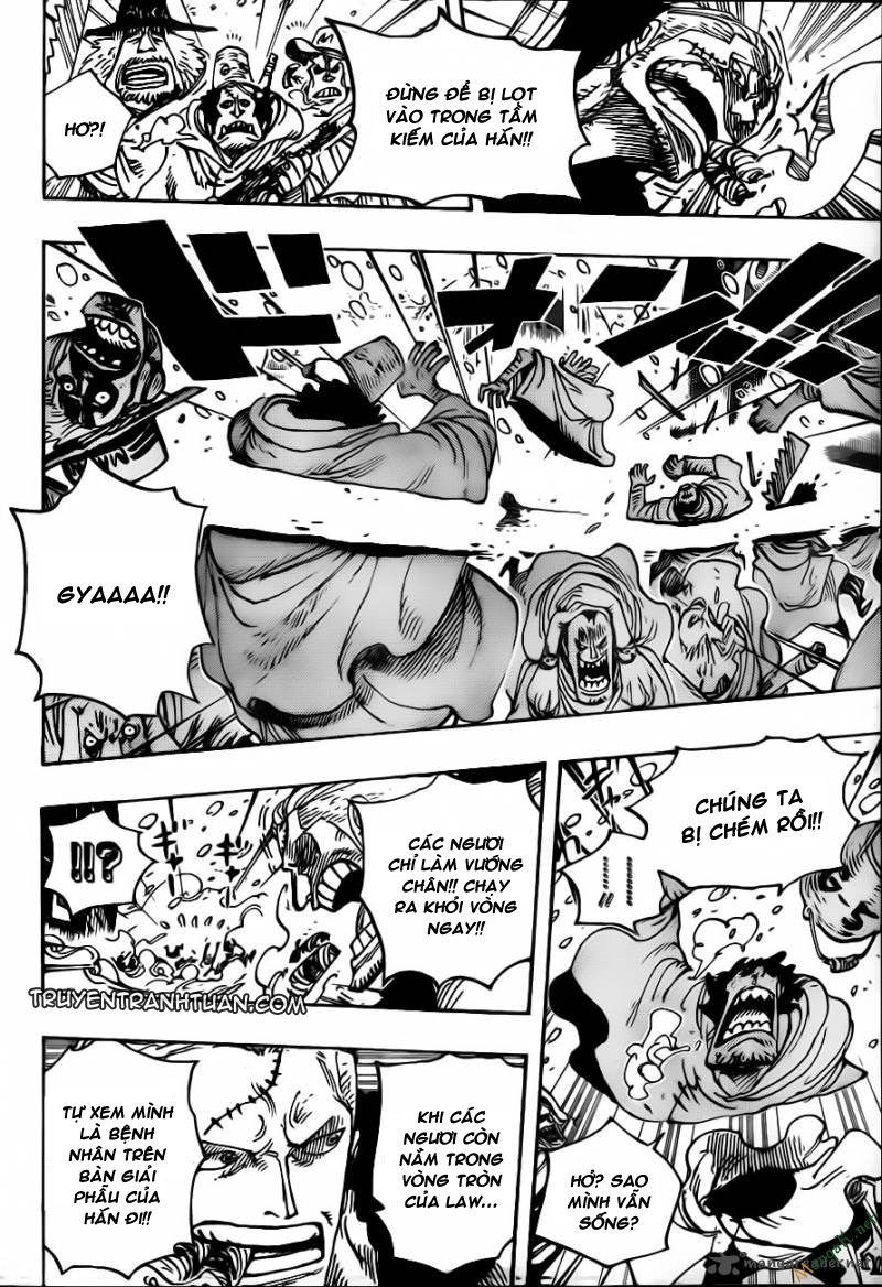 One Piece Chương 661 Page 18