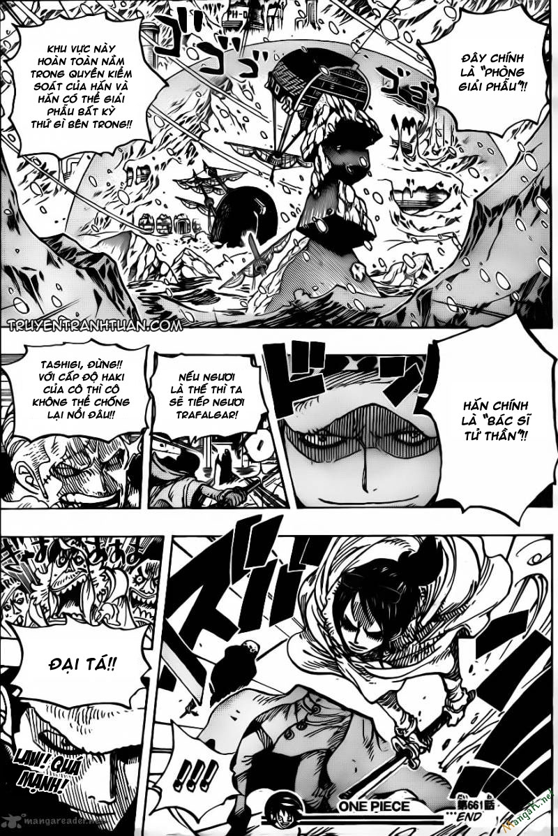 One Piece Chương 661 Page 19