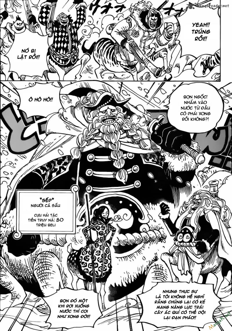 One Piece Chương 661 Page 3